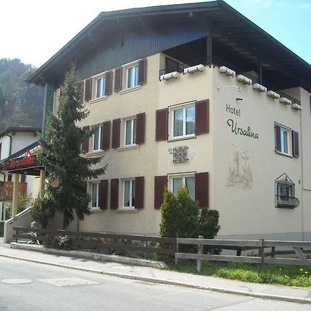 Hotel Garni Ursalina Bad Ragaz Exterior photo