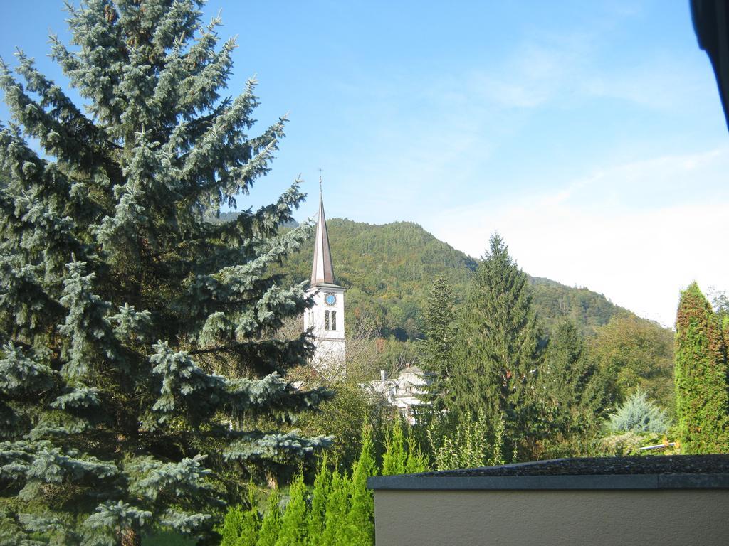 Hotel Garni Ursalina Bad Ragaz Exterior photo