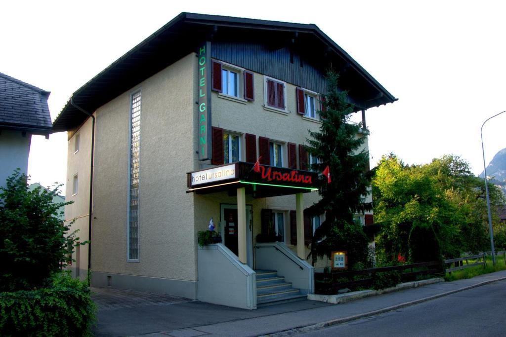 Hotel Garni Ursalina Bad Ragaz Exterior photo